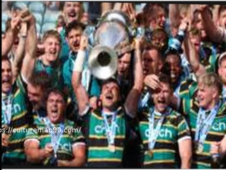 Northampton Saints Crowned Champions After Thrilling Victory Over Exeter Chiefs