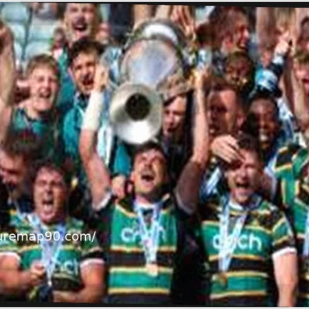 Northampton Saints Crowned Champions After Thrilling Victory Over Exeter Chiefs