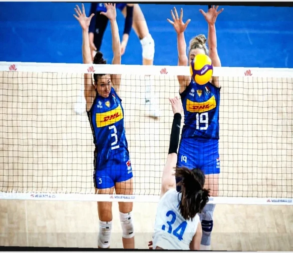 Italy Edges Out Serbia in Thrilling VNL Tie-Breaker