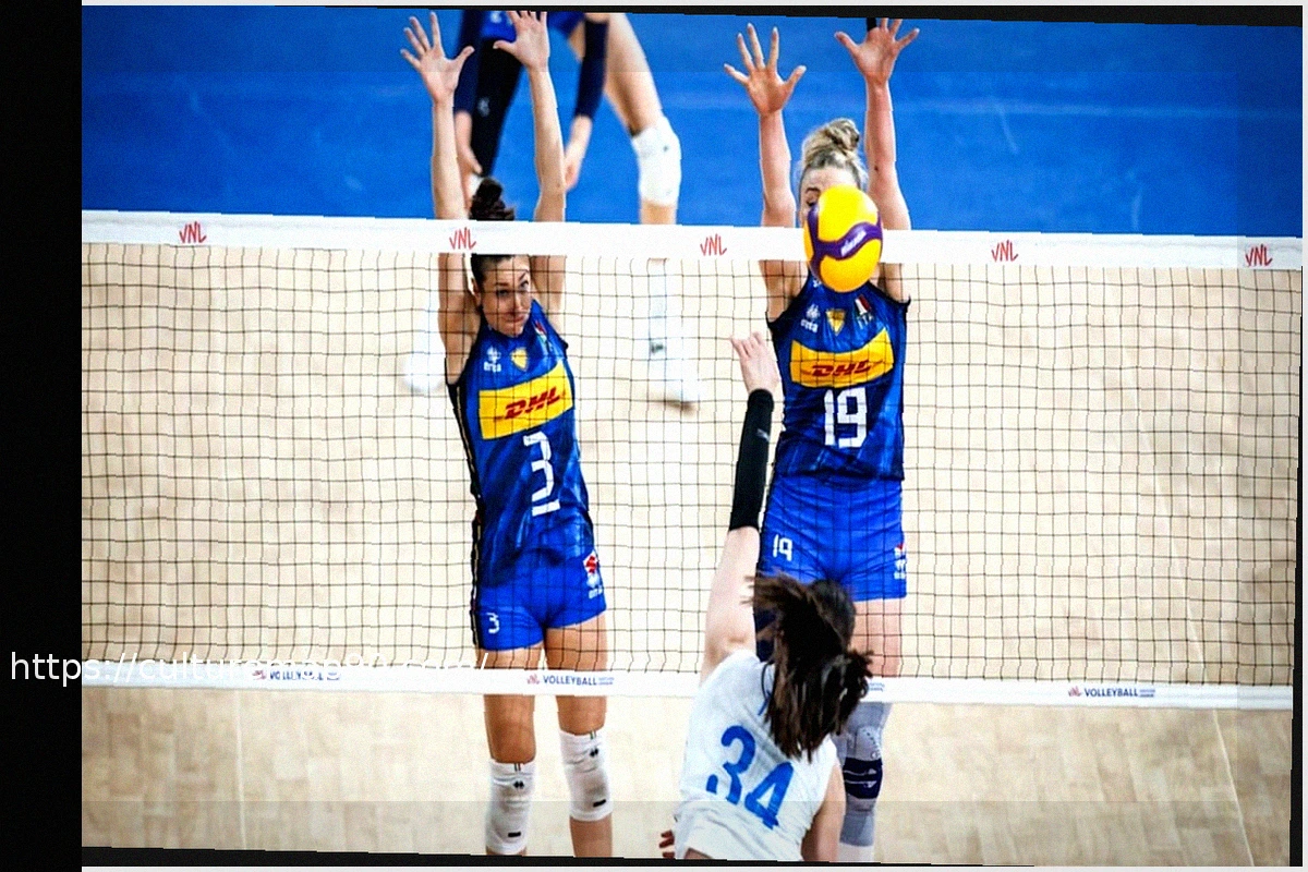 Preview Italy Edges Out Serbia in Thrilling VNL Tie-Breaker