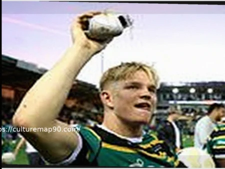 Henry Pollock’s Dominance Secures Northampton Saints’ Place in Premiership Rugby Final