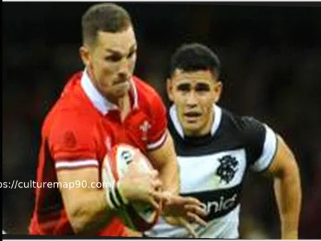 George North’s Farewell Match: Barbarians vs. Wales