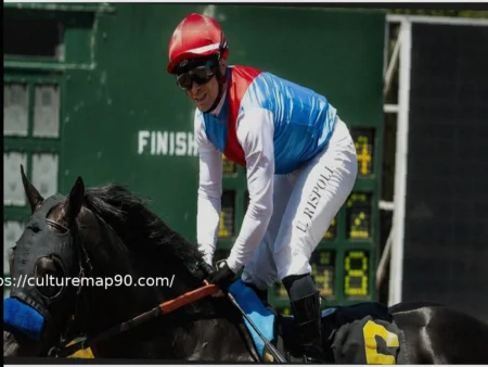 Umberto Rispoli’s Fairytale Return to Los Alamitos: Immediate Victory After Five Months Off