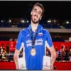 Matin Seyed Hoseini: Iranian Talent Arrives in Perugia for Volley Mercato