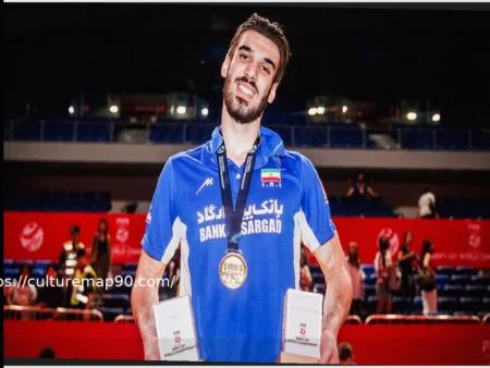 Matin Seyed Hoseini: Iranian Talent Arrives in Perugia for Volley Mercato