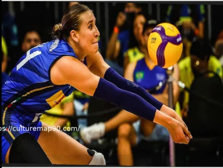 VNL: Italy Dominates Bulgaria in Three Sets