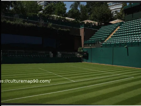 Wimbledon, &egrave; allarme caldo: interrotte le partite di qualificazioni