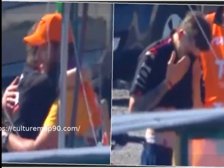 Bezzecchi in lacrime: le scuse e l’abbraccio con il marshall dopo l’aggressione