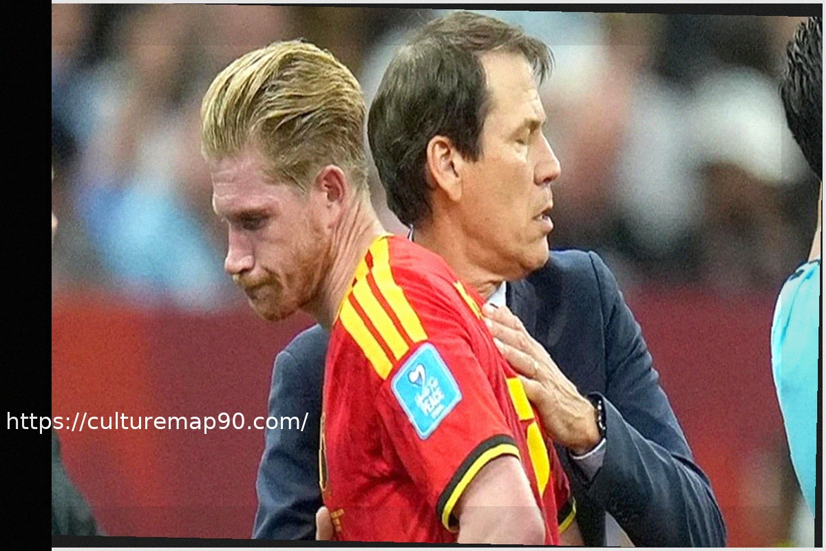 Preview Garcia attacca la stampa belga e difende Lukaku e De Bruyne: "Ex campioni? Una definizione infelice"