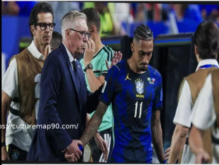Ancelotti in a state of anxiety over Raphinha: Brazil’s official statement