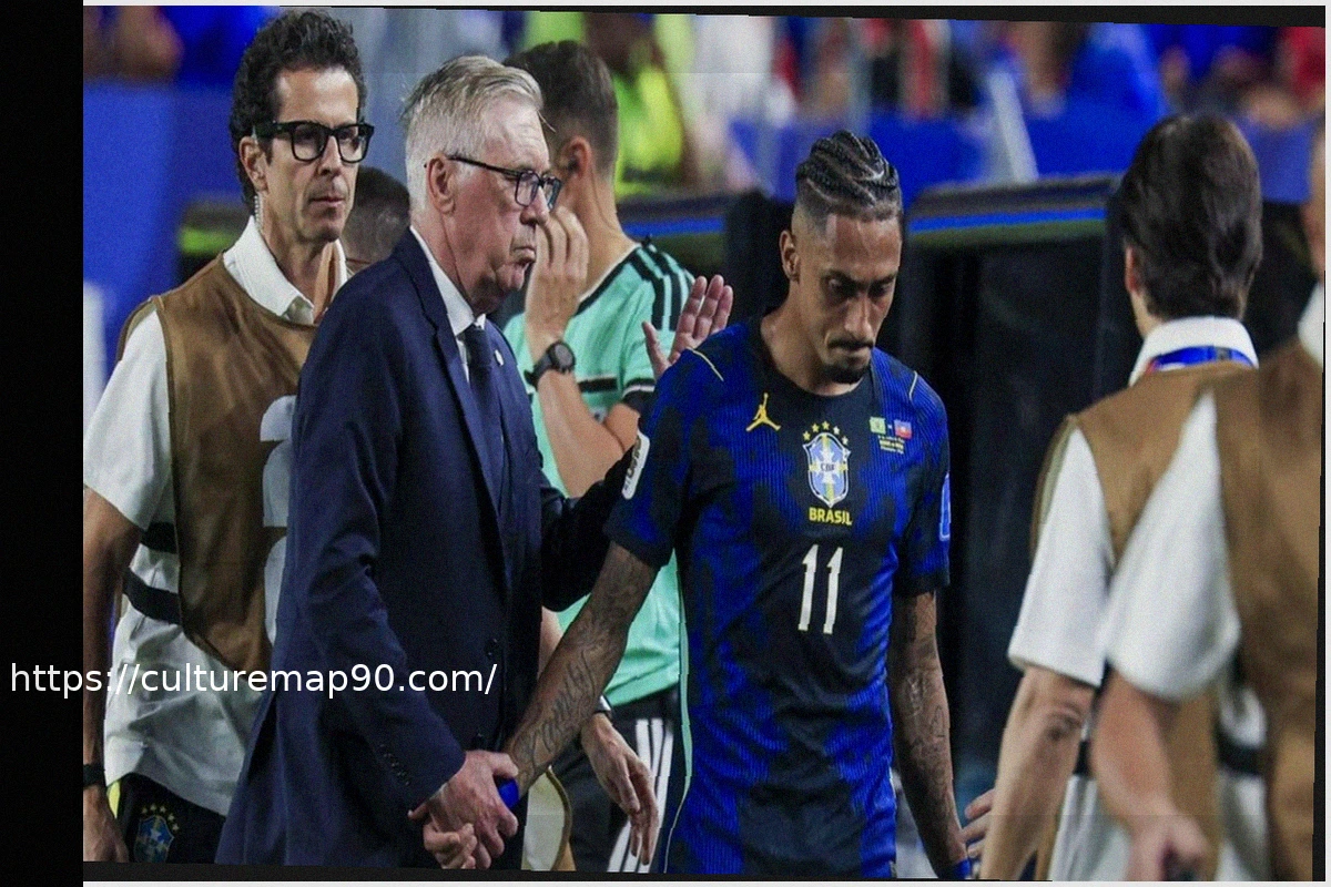 Preview Ancelotti in a state of anxiety over Raphinha: Brazil’s official statement
