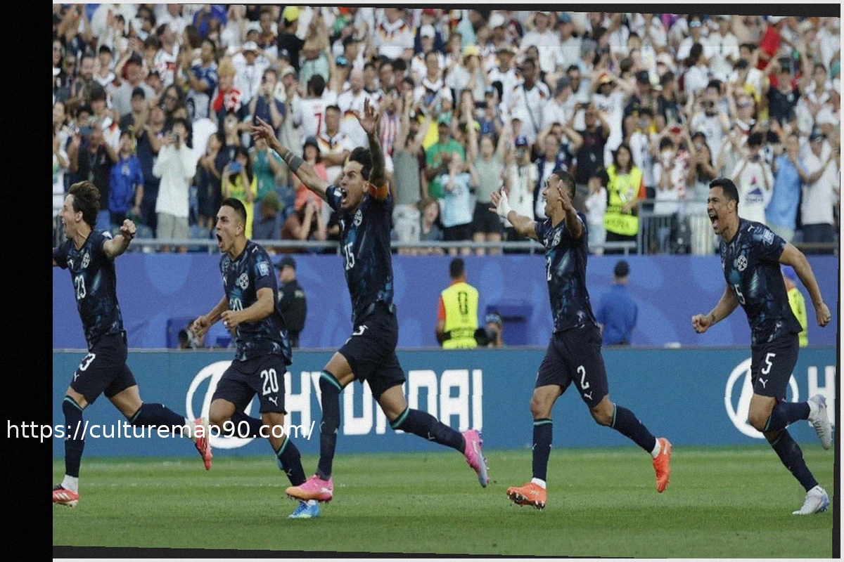 Preview Germany Out of the Tournament on Penalties; Paraguay Triumphs in Stunning Upset