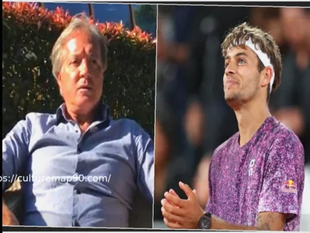 Claudio Panatta believes Cobolli will be a favorite against Zverev
