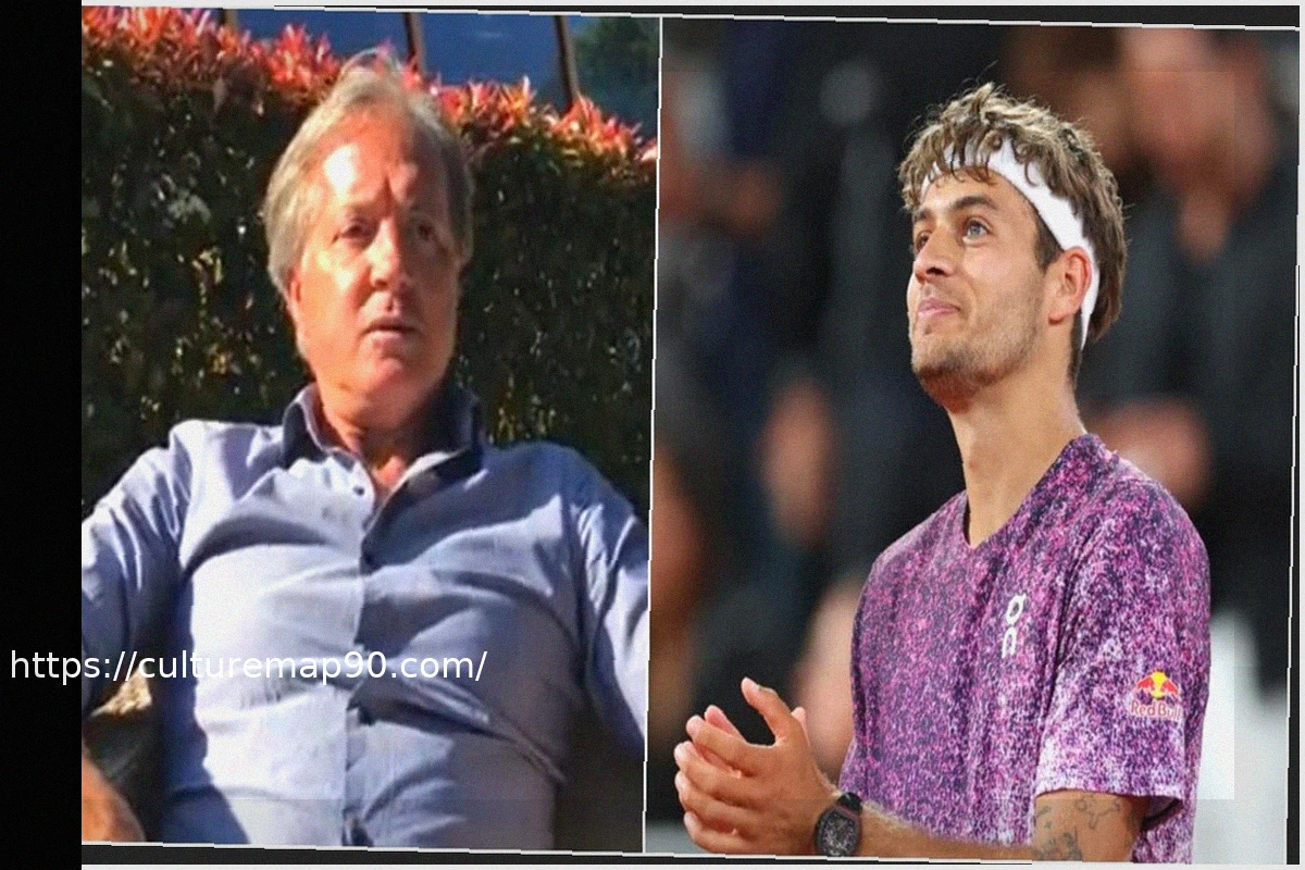Preview Claudio Panatta believes Cobolli will be a favorite against Zverev