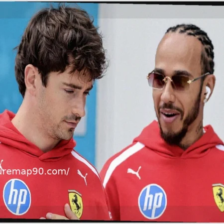 Hamilton entusiasta della Ferrari: "Finalmente ho la macchina che avevo chiesto"