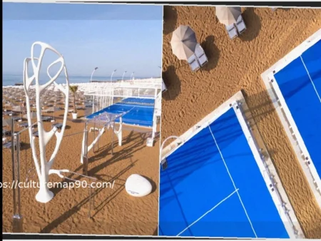 Padel, mare e spettacolo.&nbsp;A Jesolo la racchetta incontra la sabbia