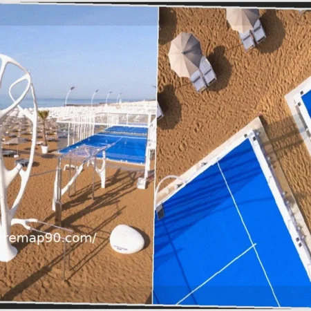 Padel, mare e spettacolo.&nbsp;A Jesolo la racchetta incontra la sabbia