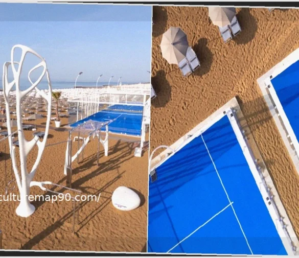 Padel, mare e spettacolo.&nbsp;A Jesolo la racchetta incontra la sabbia