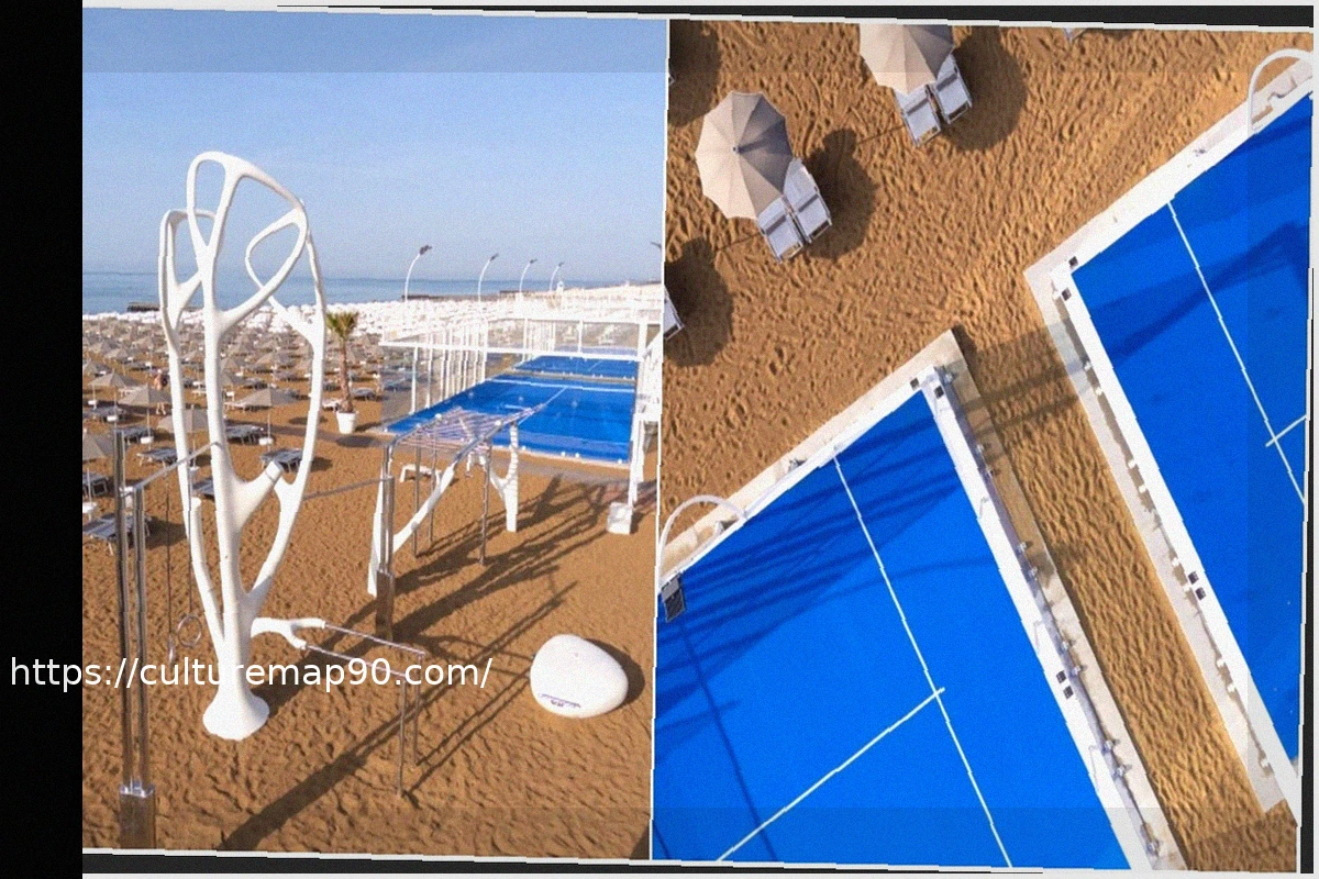 Preview Padel, mare e spettacolo.&nbsp;A Jesolo la racchetta incontra la sabbia