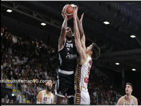 Virtus Bologna Dominates Venezia, Series Tied 1-1 in Serie A Playoff Semifinals