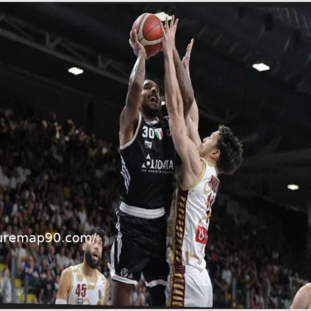 Virtus Bologna Dominates Venezia, Series Tied 1-1 in Serie A Playoff Semifinals