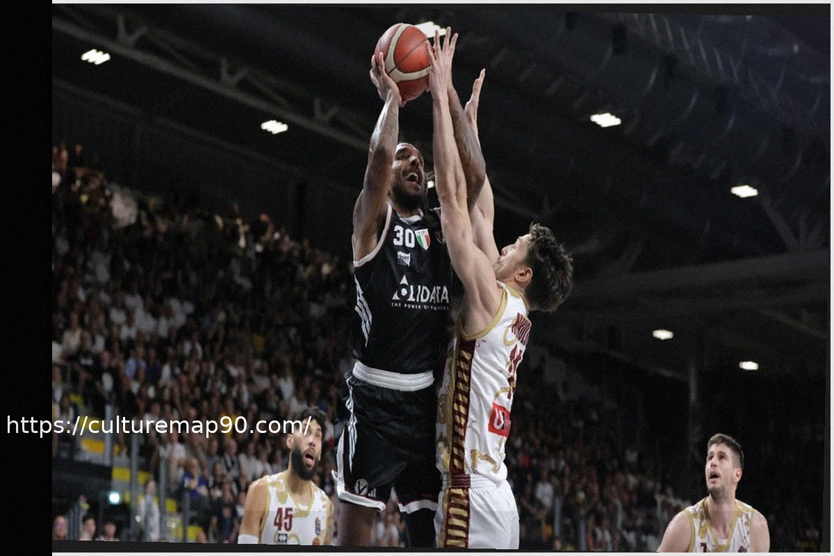 Preview Virtus Bologna Dominates Venezia, Series Tied 1-1 in Serie A Playoff Semifinals