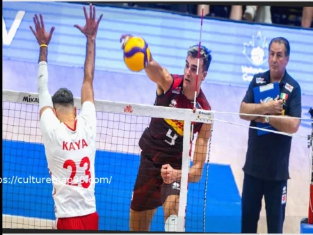 VNL: Italy Triumphs Again, Defeating Turkey