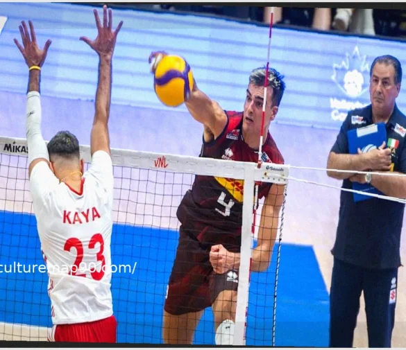 VNL: Italy Triumphs Again, Defeating Turkey