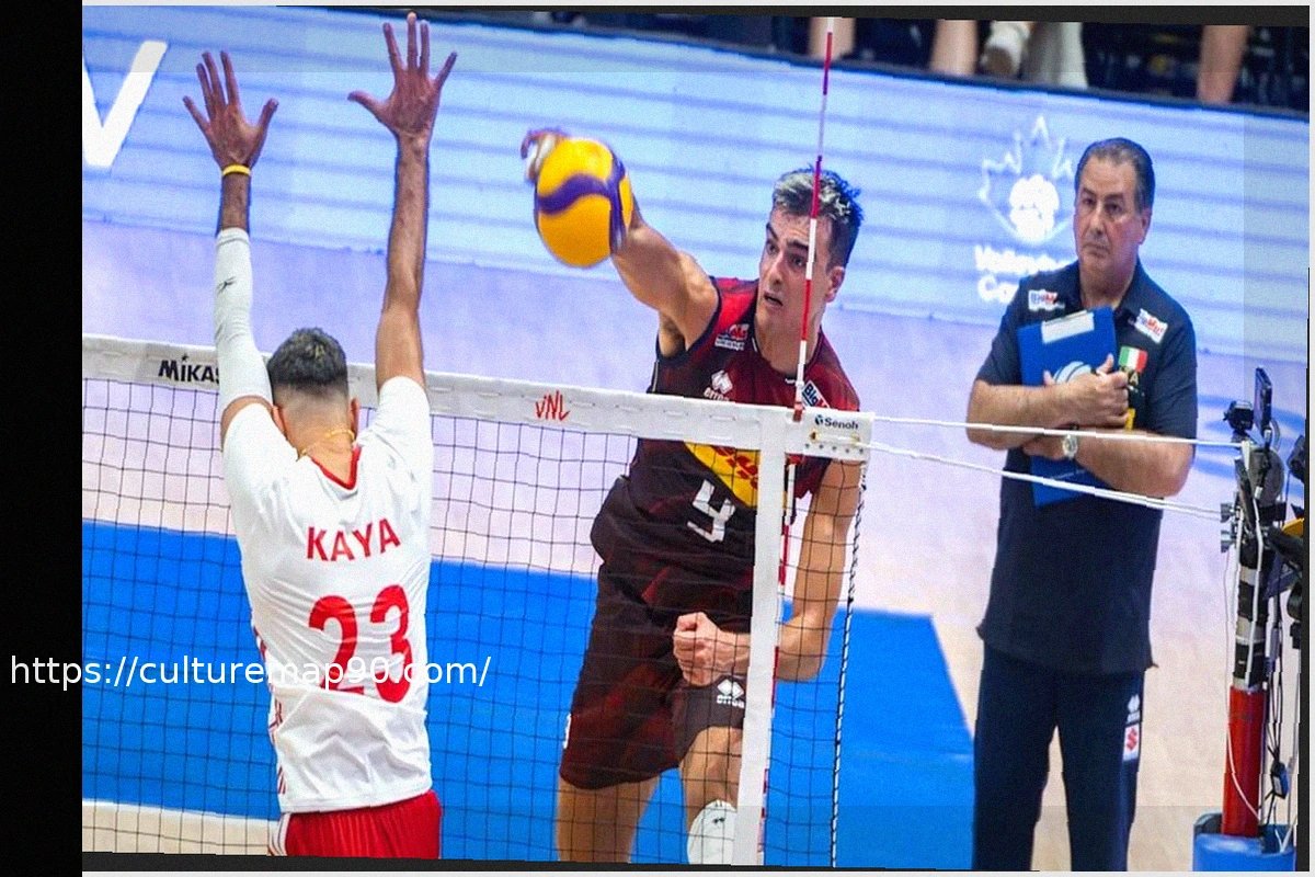 Preview VNL: Italy Triumphs Again, Defeating Turkey