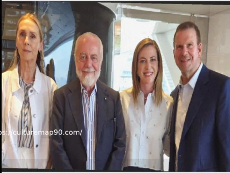 De Laurentiis: "Allegri? Non se ne pu&ograve; parlare. Dobbiamo migliorare in Europa"