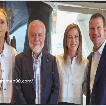 De Laurentiis: "Allegri? Non se ne pu&ograve; parlare. Dobbiamo migliorare in Europa"