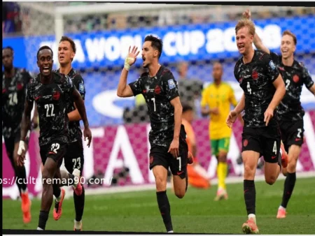 Canada Reaches Round of 16 with Late Eustaquio Goal Against South Africa
