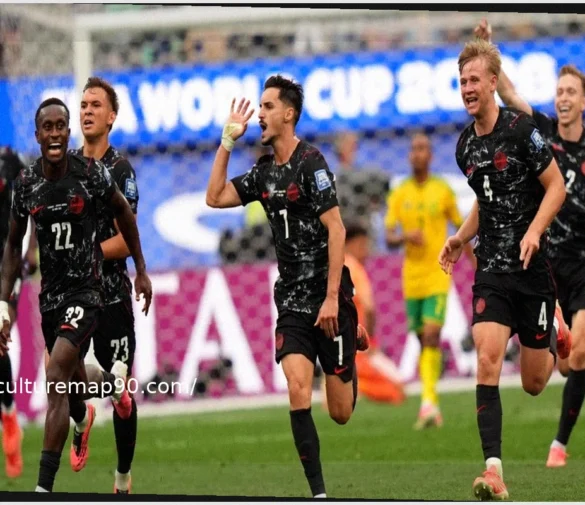 Canada Reaches Round of 16 with Late Eustaquio Goal Against South Africa