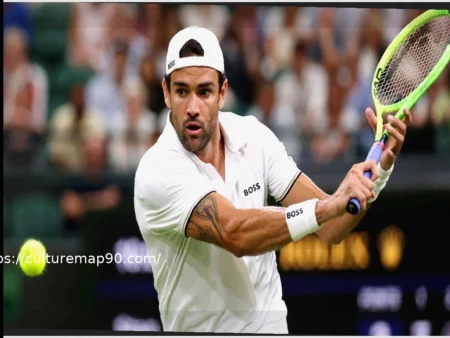 Berrettini vs. Fils: Wimbledon Second Round Match Details