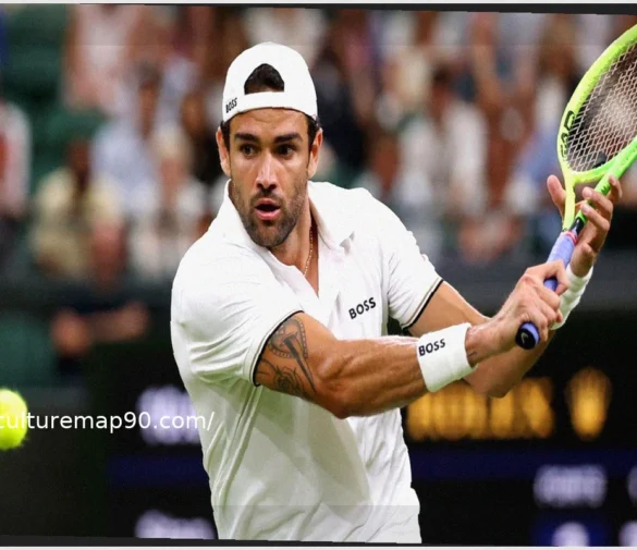 Berrettini vs. Fils: Wimbledon Second Round Match Details