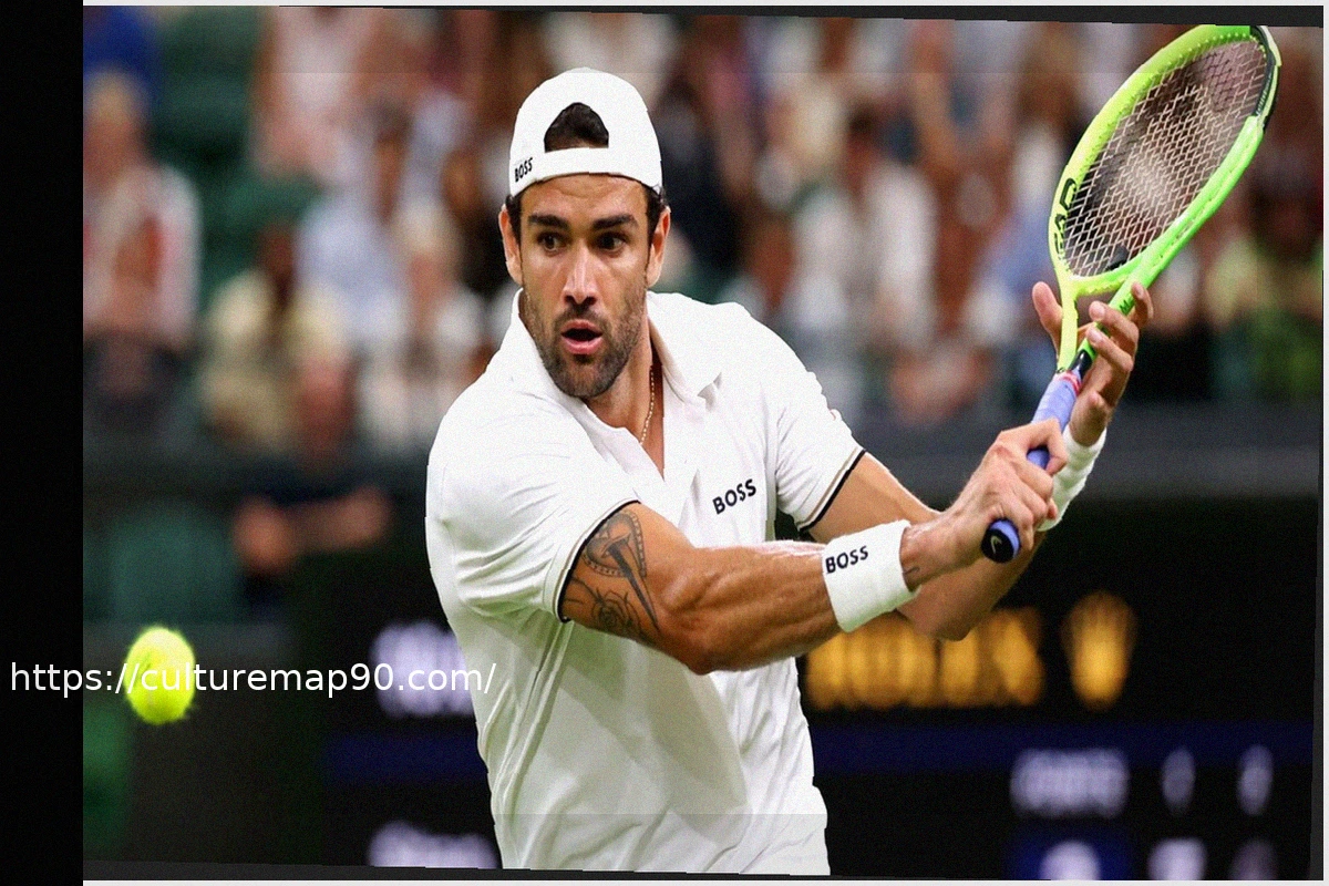 Preview Berrettini vs. Fils: Wimbledon Second Round Match Details
