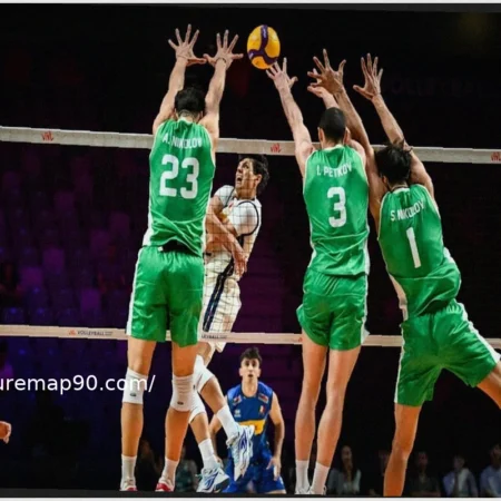 VNL: l’Italia si arrende al tie break alla Bulgaria