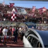 L&rsquo;ultimo giro di campo di Protti: le lacrime, gli amici, Lucarelli e un urlo lacerante