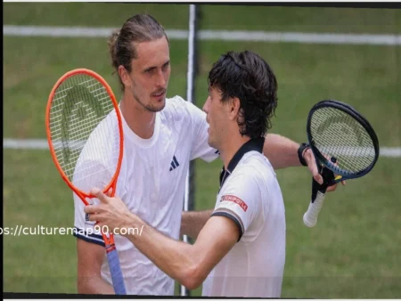 ATP 500 Halle: Zverev’s Semi-Final Run Halted by Fritz’s Comeback Victory