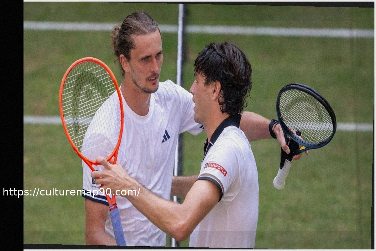 Preview ATP 500 Halle: Zverev’s Semi-Final Run Halted by Fritz’s Comeback Victory