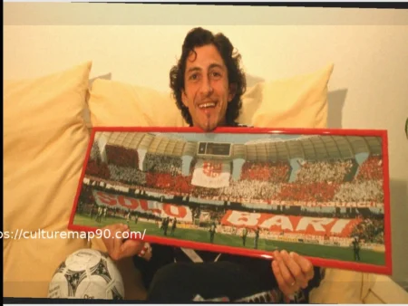 Protti, l’ultimo saluto a Bari: la Curva Nord del San Nicola sar&agrave; intitolata allo Zar