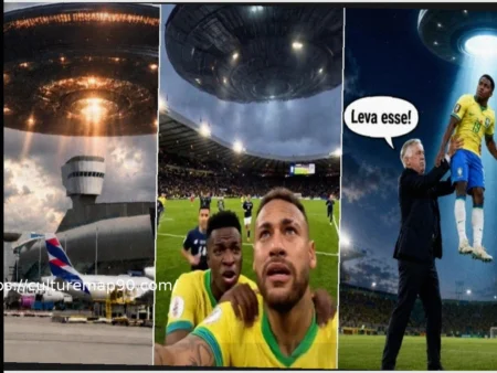Alien Abduction Prophecy: Neymar, Brazil-Scotland Match, and Miami Airport’s Humorous Response
