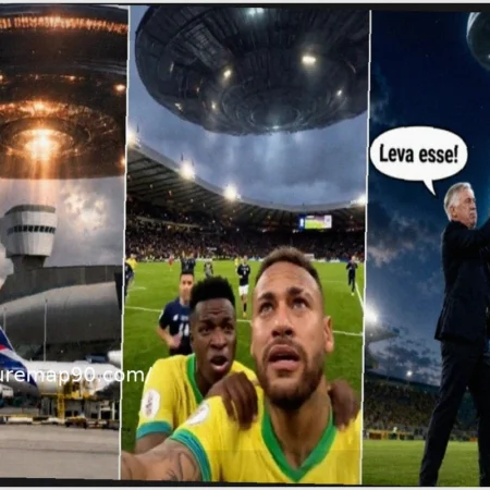 Alien Abduction Prophecy: Neymar, Brazil-Scotland Match, and Miami Airport’s Humorous Response