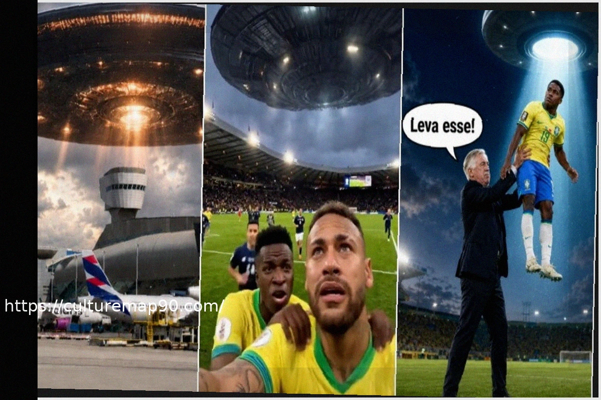 Preview Alien Abduction Prophecy: Neymar, Brazil-Scotland Match, and Miami Airport’s Humorous Response