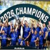 Five-try Leinster rout Bulls to retain URC title