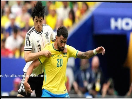 Paquetá’s Condition Following Injury in Brazil-Japan Match: Official Statement