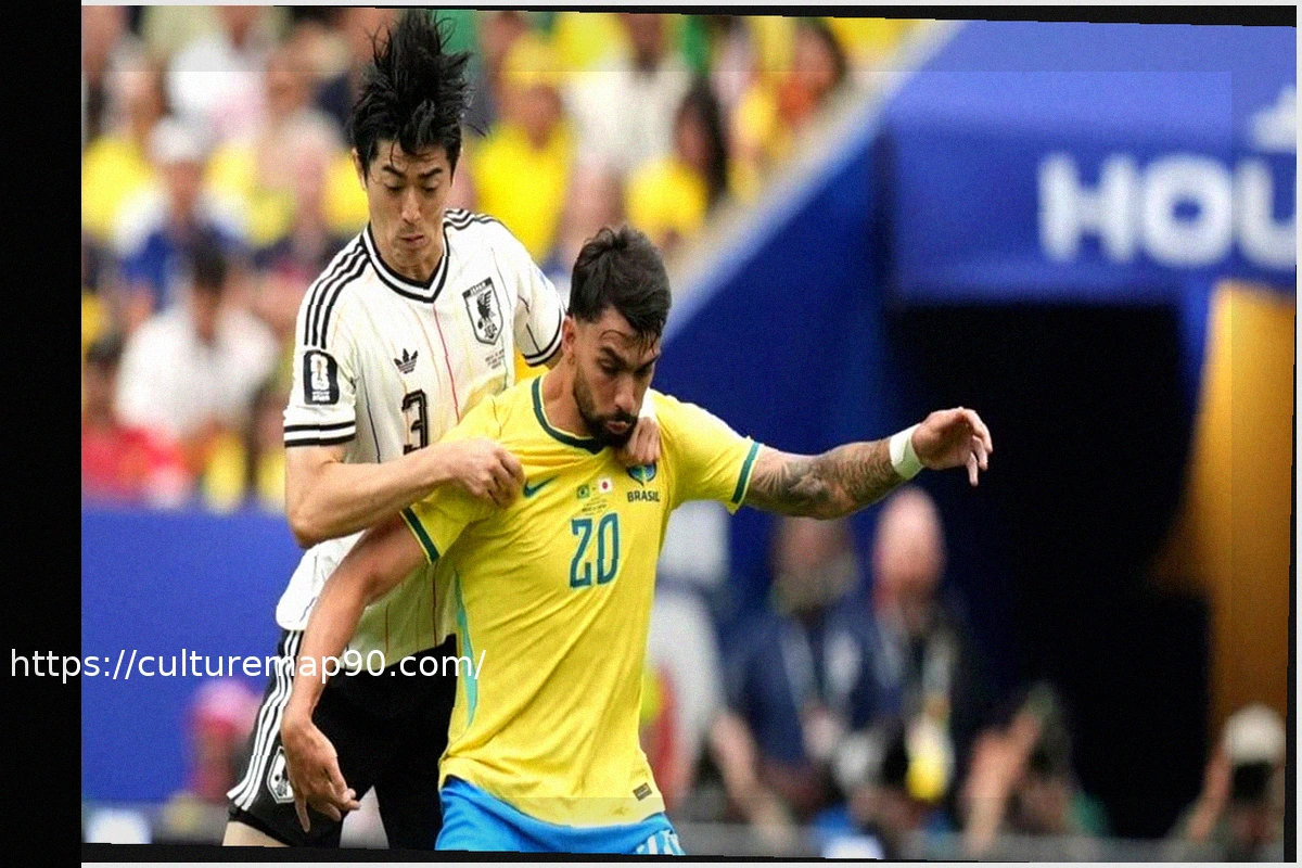Preview Paquetá’s Condition Following Injury in Brazil-Japan Match: Official Statement