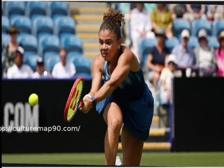 Wta 250 Eastbourne, Paolini ko all’esordio: Maria al secondo turno