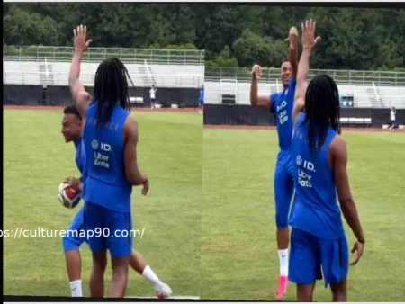 Mbapp&eacute; talento anche nel basket: umilia Kound&eacute; nel ritiro della Francia