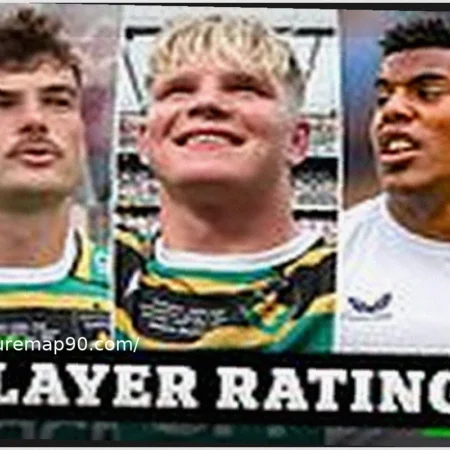 Northampton Saints Clinch Premiership Title: A Deep Dive into Player Performances Against Exeter Chiefs